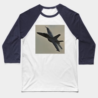 F/A-18 Super Hornet Vapor Baseball T-Shirt